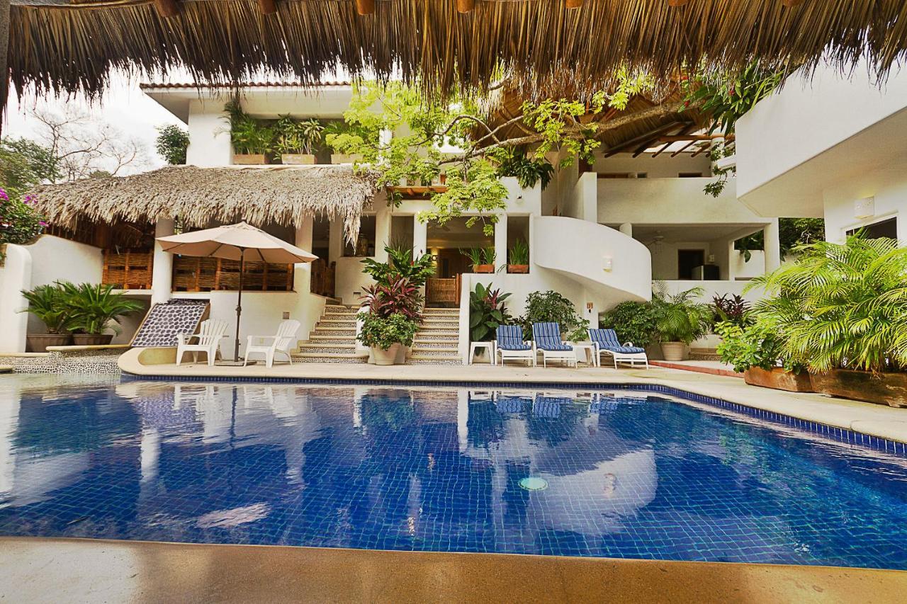 Villas Naomi Zihuatanejo Bagian luar foto