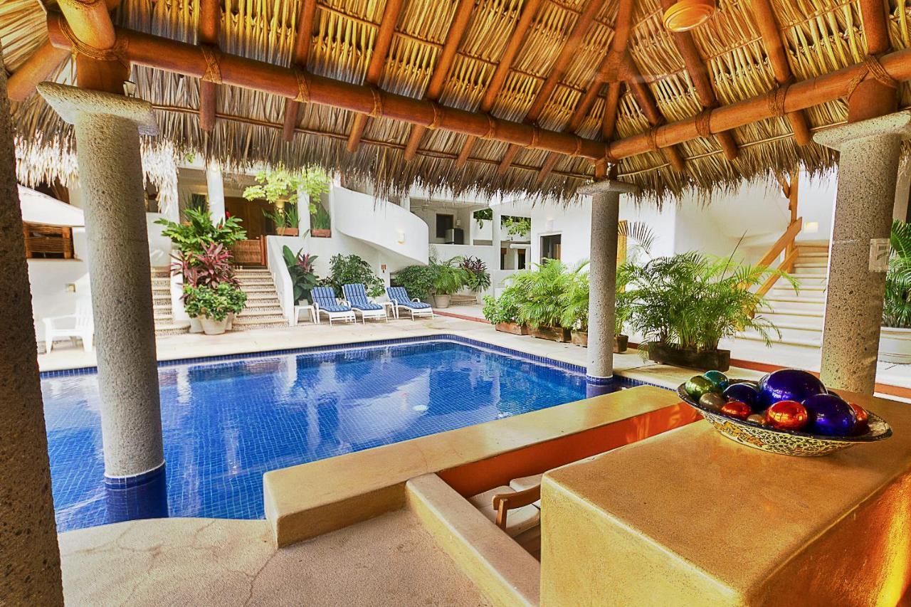 Villas Naomi Zihuatanejo Bagian luar foto