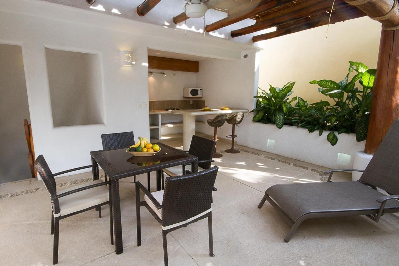 Villas Naomi Zihuatanejo Bagian luar foto