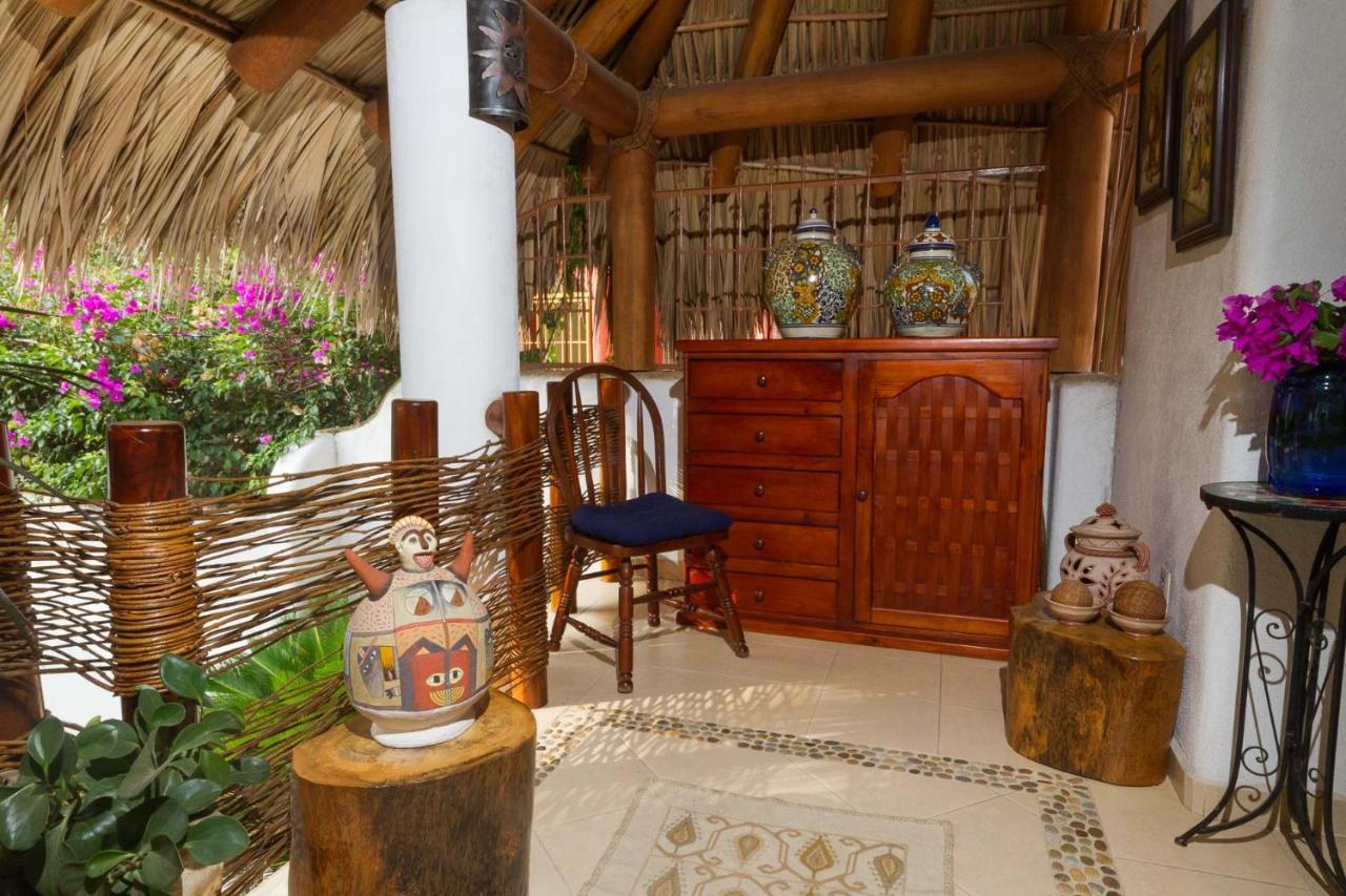 Villas Naomi Zihuatanejo Bagian luar foto