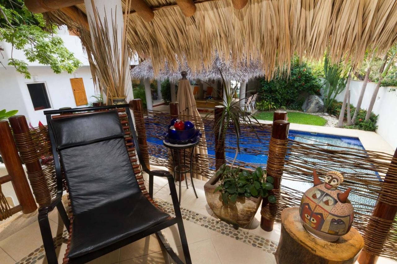 Villas Naomi Zihuatanejo Bagian luar foto