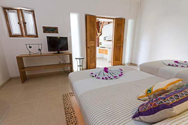 Villas Naomi Zihuatanejo Bagian luar foto