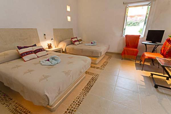 Villas Naomi Zihuatanejo Bagian luar foto